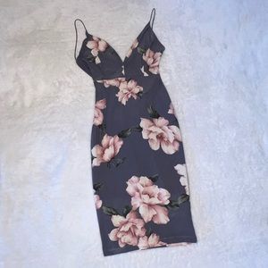 Fashion Nova Floral Dress
